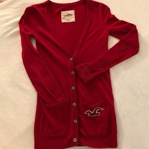 2 for 1 Hollister Cardigan and Long Sleeve Oxford